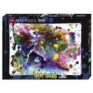 Puzzle Colores Miau