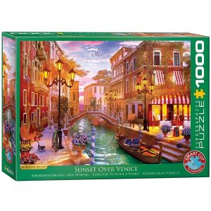 Puzzle Atardecer en Venecia de Dominic Davison