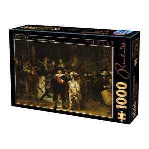 Puzzle Rembrandt - Night Watch - Puzzles DToys