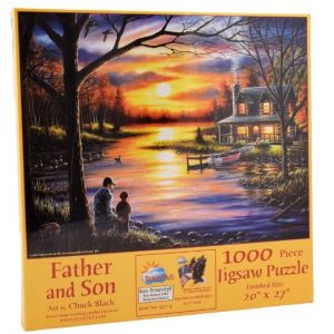 Puzzle SunsOut Padre e hijo de 1000 piezas