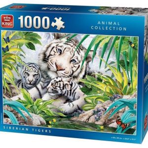 Puzzle King Tigre Siberia