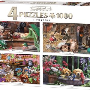 King International (55913) - Disney, Peter Pan - 500 pieces puzzle