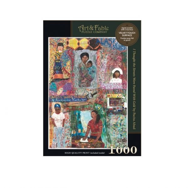 Puzzle Art & Fable Arte de Pacita Abad de 1000 piezas