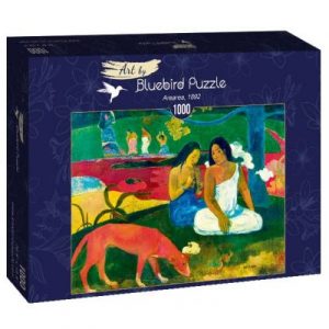 Puzzle Bluebird Arearea de Paul Gauguin 1000 piezas