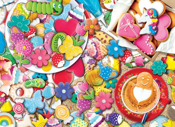 Puzzle Eurographics Cookie Party Lata de 1000 piezas