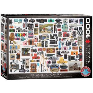 Puzzle Eurographics Un Mundo de Cámaras