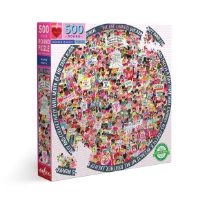 Puzzle eeBoo Women March de 500 piezas