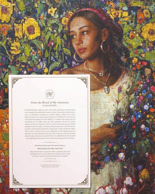 Puzzle Art & Fable From the Blood of My Ancestors 1000 piezas