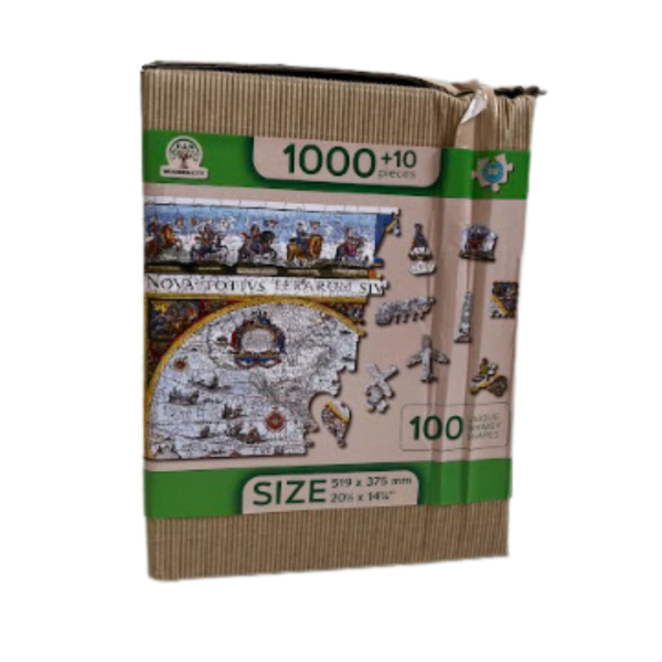 Puzzle WoodenCity 1010 piezas OUTLET