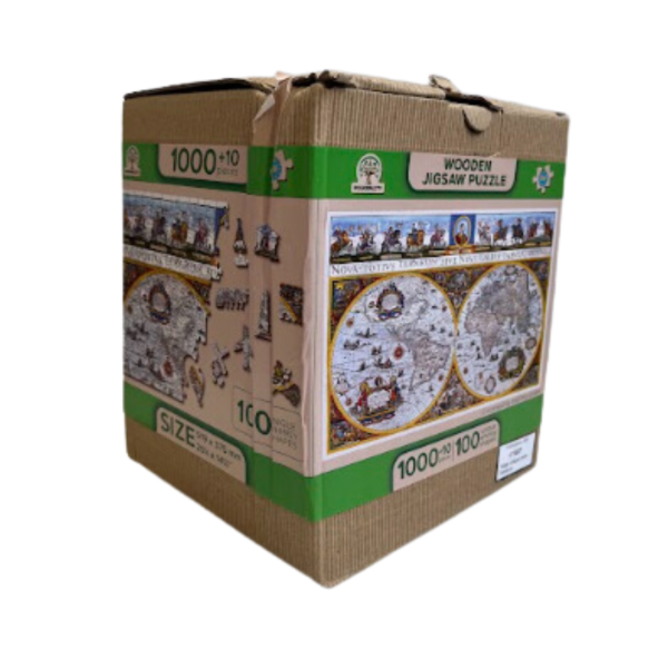 Puzzle WoodenCity 1010 piezas OUTLET - Imagen 2