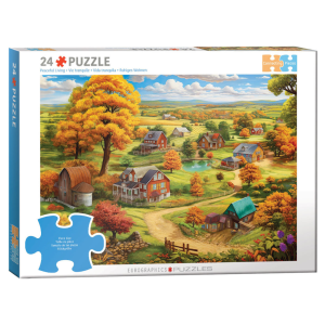 Peaceful Living - Eurographics Connecting Pieces 24 piezas