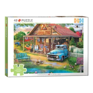 Country Store - Eurographics Connecting Pieces 48 piezas