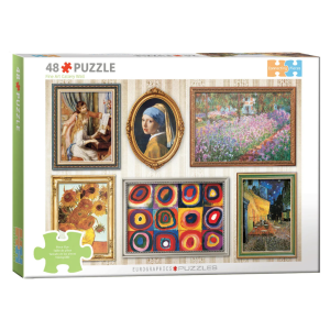 Fine Art Gallery Wall - Eurographics Connecting Pieces 48 piezas
