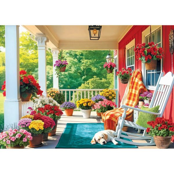 Sleeping on the Porch - Eurographics Connecting Pieces 24 piezas - Imagen 3
