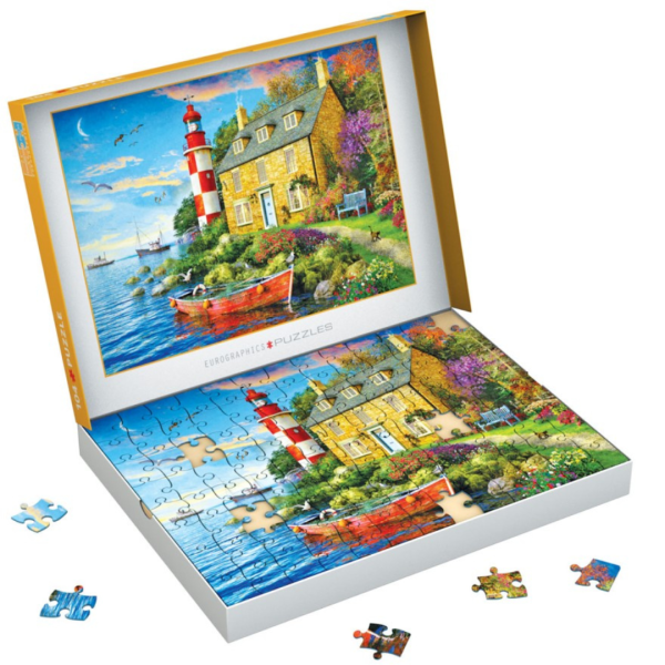 The Cottage Lighthouse - Eurographics Connecting Pieces 104 piezas - Imagen 3