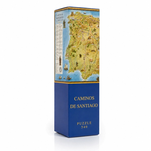 Puzzle Architoys Camino de Santiago 540 piezas