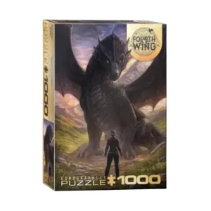 Fourth Wing Violet meets Tairn – 1000 piezas