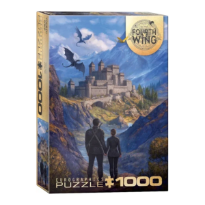 Fourth Wing Violet & Xaden – 1000 piezas